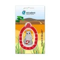MIRADENT Kinder-Lernzahnbürste Infant-O-Brush rot 1 St
