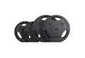 GORILLA SPORTS Hantelscheibe Hantelscheibe 30/31 mm Kunststoff Gripper 1,25-15 KG, 30 kg, (4-tlg)
