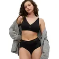 Shapingslip TRIUMPH "True Shape Sensation Maxi", Damen, Gr. 42, schwarz, Jersey, Obermaterial: 56% Polyamid, 39% Elasthan, 5% Polyester, Unterhosen, Mesh-Einsätze