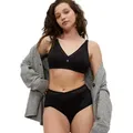Triumph Shapingslip True Shape Sensation Maxi Mesh-Einsätze schwarz 42