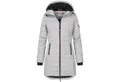 SUBLEVEL Steppjacke Damen Mantel mit Kapuze lange Winter Jacke Langer Parka S-5XL
