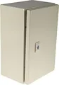 RS PRO Stahl Wandgehäuse RAL 7032 IP66, HxBxT 300 mm x 200 mm x 150mm
