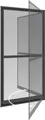 Windhager Expert 03241 - Zanzariera per porta a battente