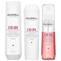 Goldwell Dualsenses Color Brilliance Sha 250ml + Condi 200ml + Spray 150ml Set