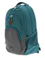 Travelite Handgepäck Rucksack, Laptop Rucksack 15,6 Zoll, BASICS, Daypack, Tagesrucksack mit vielen Fächern + Aufsteckfunktion, 45 cm, 22 Liter