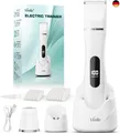 Intimrasierer für Frauen, Rasierer Damen Intimbereich Sanft, 2 in 1 