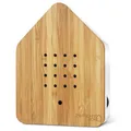 RELAXOUND Zwitscherbox Wood DAS ORIGINAL Vollholzfront Bamboo Vogelgesang Naturgeräusche Waldatmosphäre Soundbox