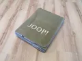 JOOP! Kuscheldecke Wohndecke Melange-Doubleface Oliv-Natur 150x200cm grün creme