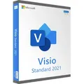 Microsoft Visio 2021 Standard | Windows