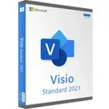 Microsoft Visio 2021 Standard | für Windows | So­fort­down­load | Käu­fer­schutz