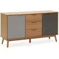 SIDEBOARD Bruce 3 Schubladen 2 Türen
