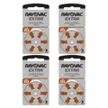 24x Rayovac Extra 312 Hörgerätebatterien PR41 Zink Luft Braun