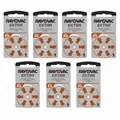 42x Rayovac Extra Advanced 312 Hörgerätebatterien PR41 DA312