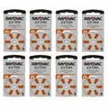 48x Rayovac 312 Hörgerätebatterien 6 Monate Vorrat PR41