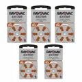 30x Rayovac 312 Hörgeräte Batterie Pack PR41 DA312 Zink Luft