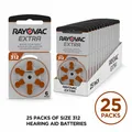 150x Rayovac 312 Hörgerätebatterien Pflegeheim Pack PR41