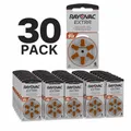 180x Rayovac 312 Hörgerätebatterien Klinik Pack DA312 PR41