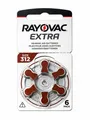 Rayovac Extra Advanced 312 Hörgerätebatterien (60er Pack)