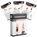 GORILLA SPORTS® Trainingskarten 49 Übungen Functional Fitness Ganzkörpertraining