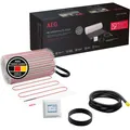 AEG Haustechnik Turbo Thermo Boden TBS TC 200/1.5 Set Plus, elektr. Fussbodenheizung, Komplettset, 1,5 m², 200 W/m² (205817)
