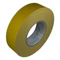 ORIGINAL BUNDESWEHR PANZERBAND NEU BW PANZERTAPE GAFFA KLEBEBAND GEWEBEBAND, Farbe:Schwefelgelb, Länge:50m, Breite:38mm