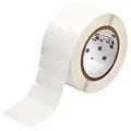 Brady, THT-80-427-5, selbstlaminierendes Vinyl, Weiß/Transparent, 12.70 x 9.53(19.05) mm, permanent, 4-bahnig, für Kabeldurchmesser von 2.54 - 3.05
