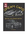 Dream Super Cars Coloring Book For Kids and Adults: Colouring book of sport and