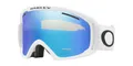 OAKLEY O-FRAME 2.0 PRO L Schneebrille 2026 matte white/violet iridium + persimmon