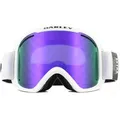 Oakley Skibrille O Frame 2.0 Pro XL OO7112-03 Matte White Violet Iridium & Persimmon