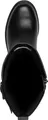Tamaris Damen Stiefel mit Stretch-Schaft & natürlichen Touch 1-25625-45, Größe:40 EU, Farbe:Schwarz