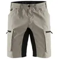 BLÅKLADER Arbeitsshorts Service Shorts Stretch (1-tlg) grau|schwarz 50