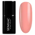 Semilac UV Nagellack 971 Peach Please 7 ml – Zartes Pfirsich-Orange, sanfter Glanz – One Touch Pastels Kollektion