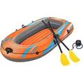 Bestway Schlauchboot Kondor Elite 2000 Set, 61141, für 1 Erwachsenen & 1 Kind, mit Fußpumpe und 2 Paddeln