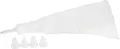 Zenker Spritzbeutel inkl. 5 Tüllen 30 cm