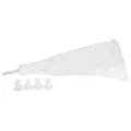 Spritzbeutel 30cm Weiß Kunststoff Zenker PATISS 44730 Backzubehör Küchenhelfer