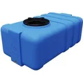 KMND 100L Rechteckig Trinkwasser Wassertank Blau