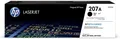 HP 207A (W2210A) Schwarz Original Toner für HP Color LaserJet Pro M283 M282 BULK