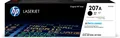HP 207A - Schwarz - original - LaserJet - Tonerpatrone (W2210A)