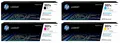 4er Set Original HP 207A Toner Color LaserJet Pro M255dw MFP M282nw MFP M283fdn