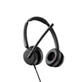 EPOS IMPACT 460 Stereo-Headset - UC-Version, USB-C/-A, EPOS ActiveGard-Technologie, Einseitiges Busylight, Lift-to-Mute Funktion, Stummschalt-LED am Mikrofon