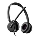 EPOS Impact 460 - Doppelseitiges On-Ear USB-C & USB-A kabelgebundenes Headset mit Noise-Cancelling-Mikrofon, Plug-and-Play, hochwertiger Sound, Bequeme, für Büro, Home-Office & Business-Kommunikation
