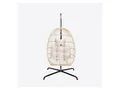 HOME DELUXE Hängesessel LOMA (1-Sitzer, Beige)