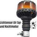 FAIE LED-Kennleuchte flexi Rohrstutzen 12/24 V