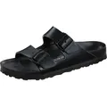 Birkenstock Arizona schwarz schmale Weite Gr. 37 - Schwarz - 37