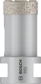 Bosch Accessories Bosch Professional 1x Diamanttrockenbohrer Dry Speed Best for Ceramic (für Trockenbohren von Hartkeramik, Ø 25 x 30 mm, Zubehör Winkelschleifer)