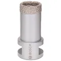 Bosch Professional Diamanttrockenbohrer Dry Speed Best for Ceramic, 25 x 35 mm