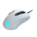 Roccat Kone Pure Ultra-Light Ergonomic Gaming Maus (Optischer Sensor 16000 dpi, RGB-Beleuchtung, 66G, Ultra leicht), weiß