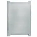 Lochblech, Montageplatte, Elektro Montageblech,Lochrückwand mit Erdungsanschluss, Verzinkt, 400x400-600x400-600x600-800x600-800x800mm (600 X 400 mm)