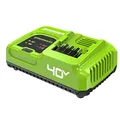 Greenworks Schnellladegerät, 40 V, 5 A, für alle Greenworks 40-V-Batterien