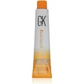 Gk Hair Global Keratin Cream Colour Permanent Hair Dye 791 Iced Chestnut - 100 Ml (Braun) (47993768)